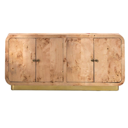 Jalthira Burl Wood Credenza