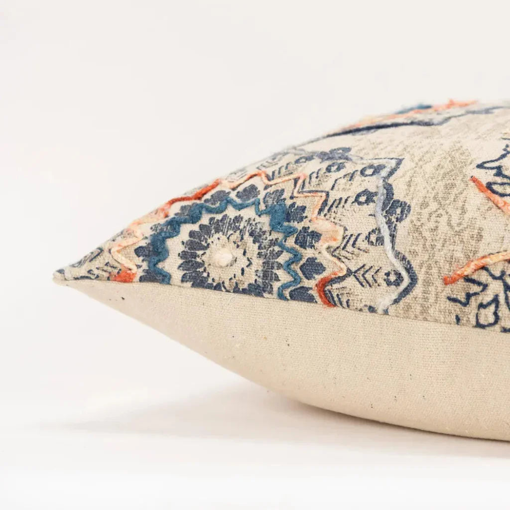 Jam Boho Throw Pillow Cover With Insert - LOOMLAN - LOOMLAN - Throw Pillows