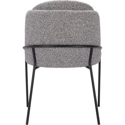 Jambi Performance Fabric Armless Dining Chair 2PC - LOOMLAN - Zuo Modern - Dining Chairs