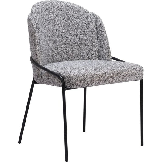 Jambi Performance Fabric Armless Dining Chair 2PC - LOOMLAN - Zuo Modern - Dining Chairs