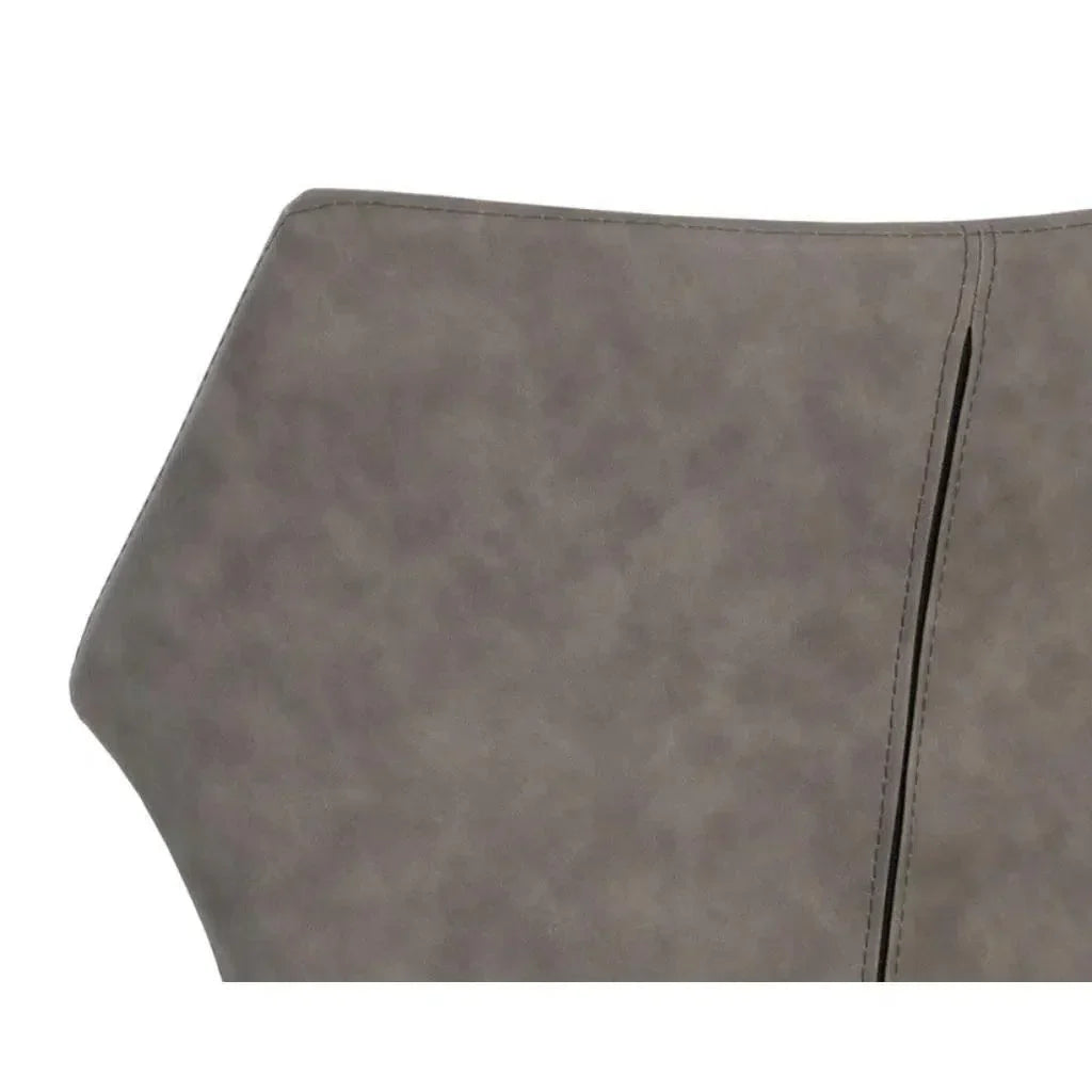 James Leather Stackable Dining Chair 2PC - LOOMLAN - SUNPAN - Dining Chairs