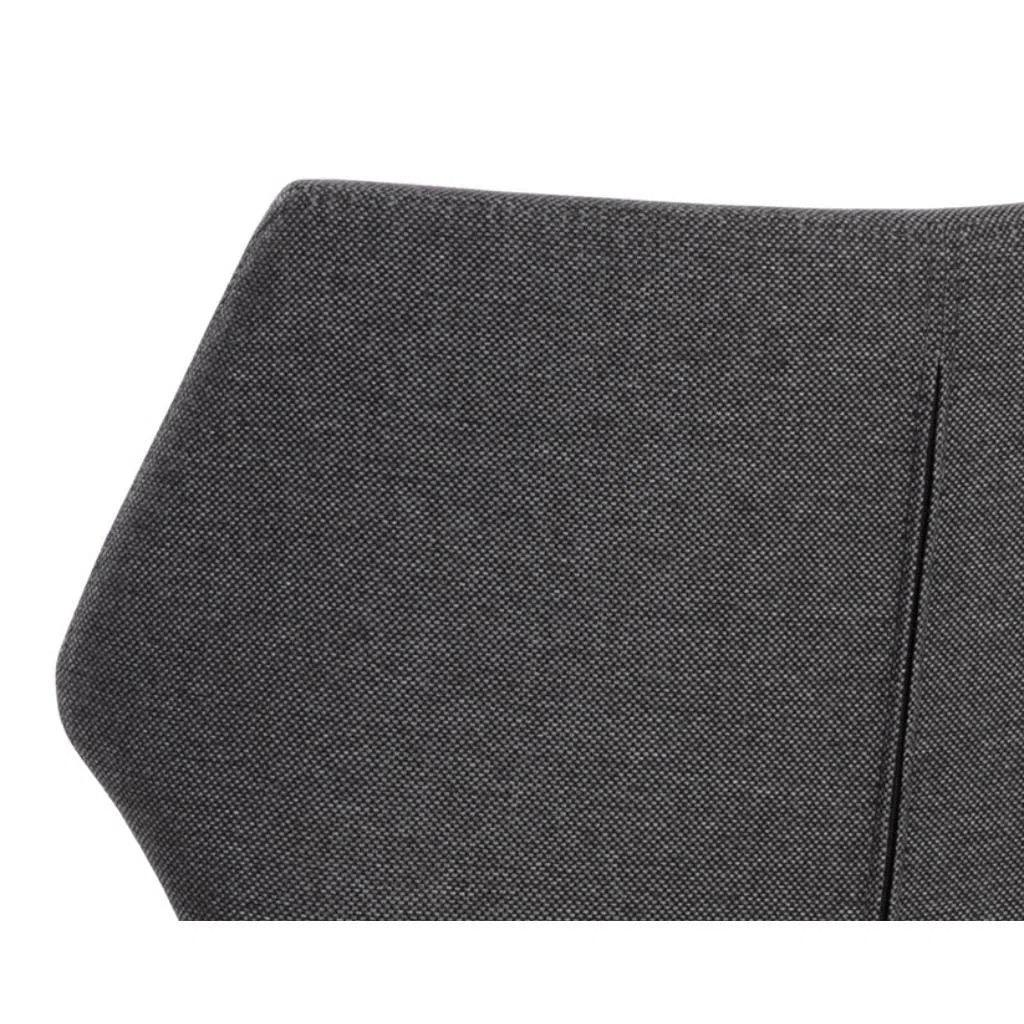 James Leather Stackable Dining Chair 2PC - LOOMLAN - SUNPAN - Dining Chairs