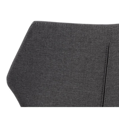 James Leather Stackable Dining Chair 2PC - LOOMLAN - SUNPAN - Dining Chairs