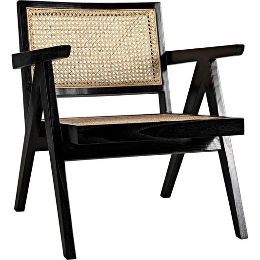 James Relax Chair, Charcoal Black - LOOMLAN - Noir - Dining Chairs