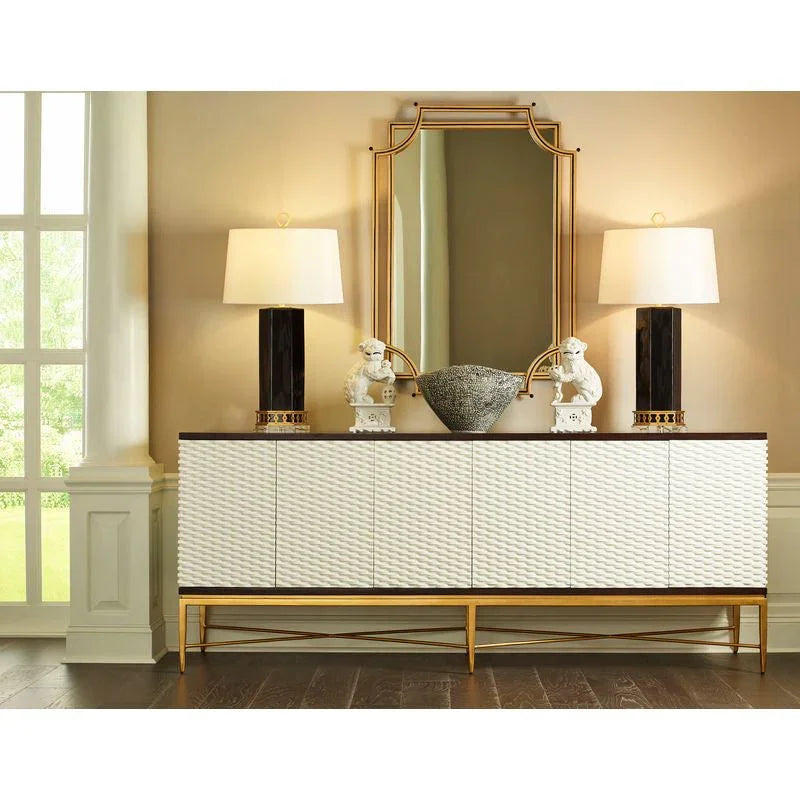James Wooden White Sideboard - LOOMLAN - Chelsea House - Sideboards