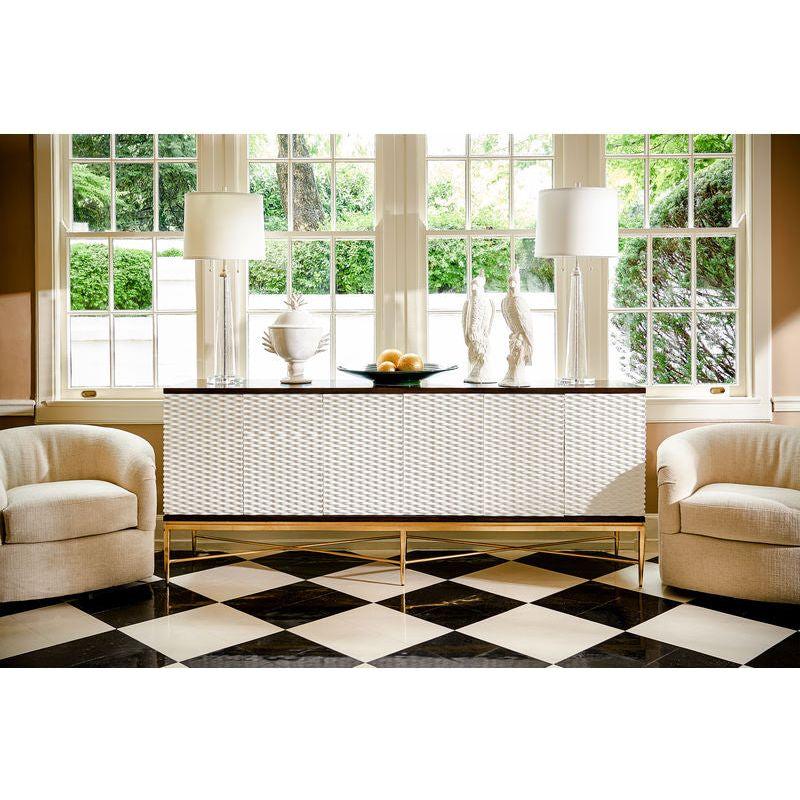 James Wooden White Sideboard - LOOMLAN - Chelsea House - Sideboards