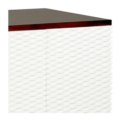 James Wooden White Sideboard - LOOMLAN - Chelsea House - Sideboards