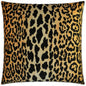 Jamil Animal Orange Brown Large Throw Pillow Insert - LOOMLAN - D.V. Kap - Throw Pillows