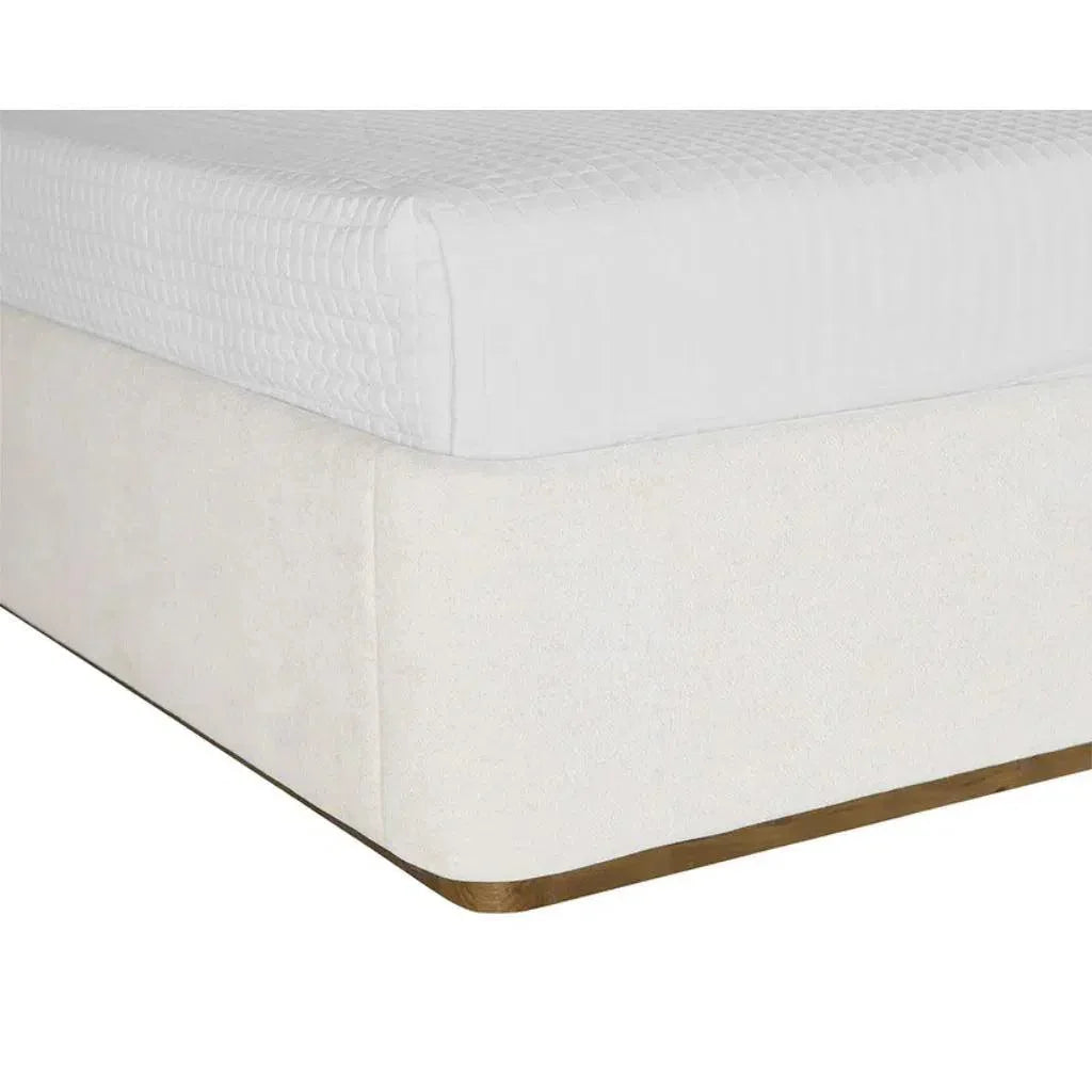Jamille Fabric Super Plushed Bed - LOOMLAN - SUNPAN - Beds