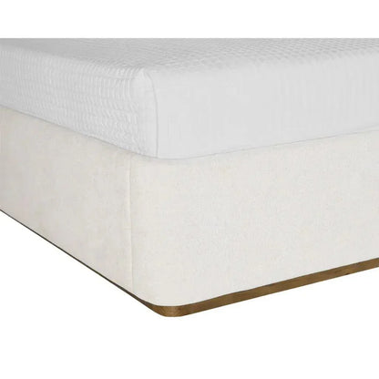 Jamille Fabric Super Plushed Bed - LOOMLAN - SUNPAN - Beds