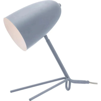 Jamison Table Lamp Matte Gray - LOOMLAN - Zuo Modern - Table Lamps