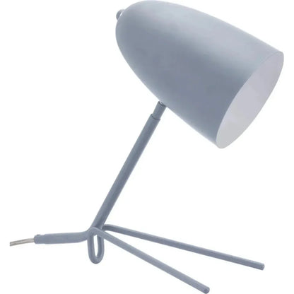 Jamison Table Lamp Matte Gray - LOOMLAN - Zuo Modern - Table Lamps