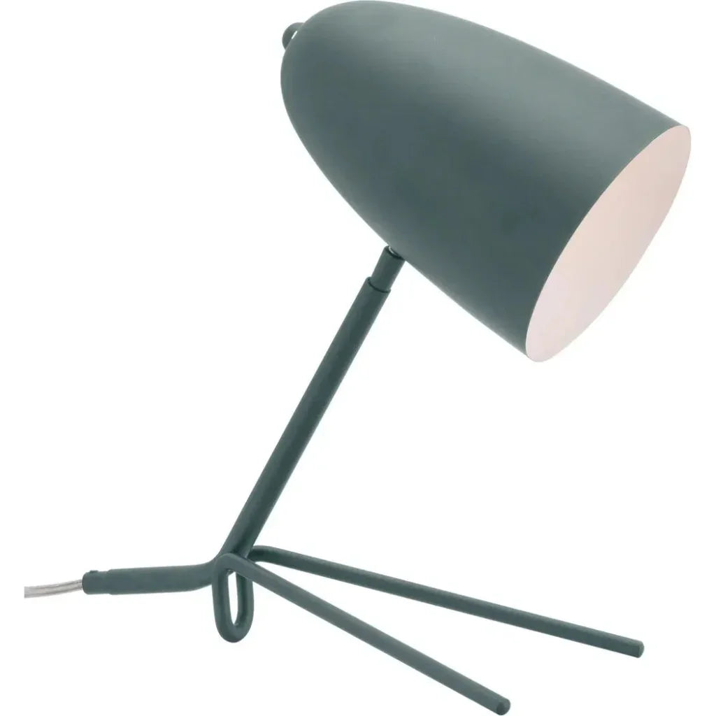 Jamison Table Lamp Matte Green - LOOMLAN - Zuo Modern - Table Lamps
