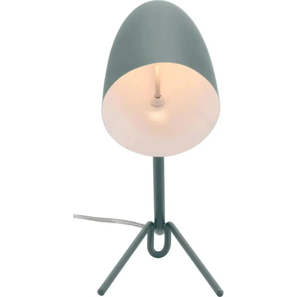 Jamison Table Lamp Matte Green - LOOMLAN - Zuo Modern - Table Lamps