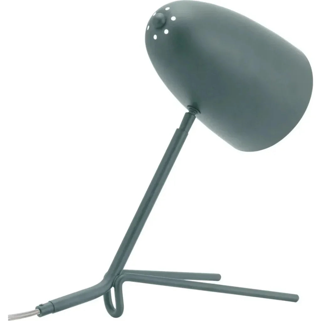 Jamison Table Lamp Matte Green - LOOMLAN - Zuo Modern - Table Lamps