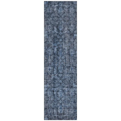 Jane Blue Washable Indoor - Outdoor Rug - LOOMLAN - LOOMLAN Rugs - Outdoor Rugs