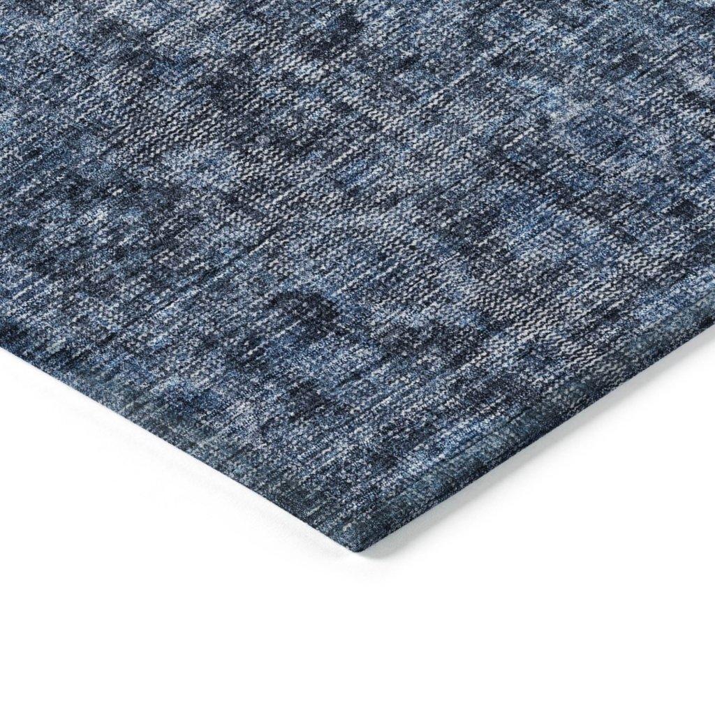 Jane Blue Washable Indoor - Outdoor Rug - LOOMLAN - LOOMLAN Rugs - Outdoor Rugs