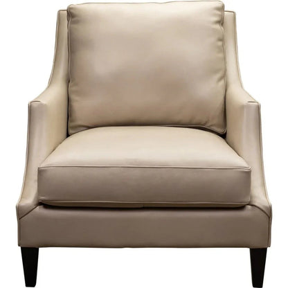 Jane Classic Design Leather Chair - LOOMLAN - Olivia + Quinn - Club Chairs