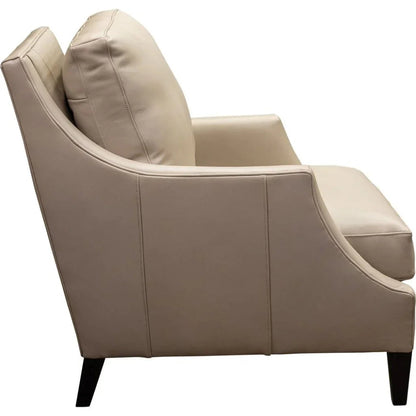 Jane Classic Design Leather Chair - LOOMLAN - Olivia + Quinn - Club Chairs