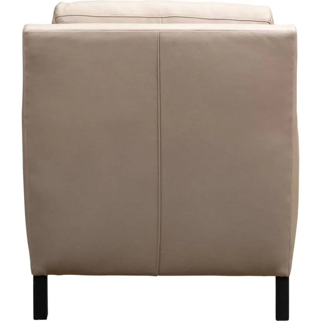 Jane Classic Design Leather Chair - LOOMLAN - Olivia + Quinn - Club Chairs