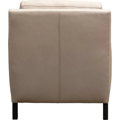 Jane Classic Design Leather Chair - LOOMLAN - Olivia + Quinn - Club Chairs