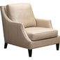 Jane Classic Design Leather Chair - LOOMLAN - Olivia + Quinn - Club Chairs