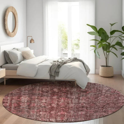 Jane Pink Washable Indoor - Outdoor Rug - LOOMLAN - LOOMLAN Rugs - Outdoor Rugs