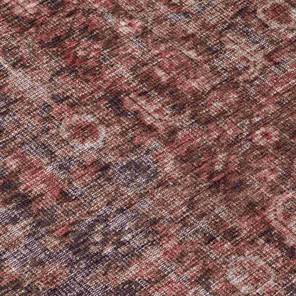 Jane Pink Washable Indoor - Outdoor Rug - LOOMLAN - LOOMLAN Rugs - Outdoor Rugs