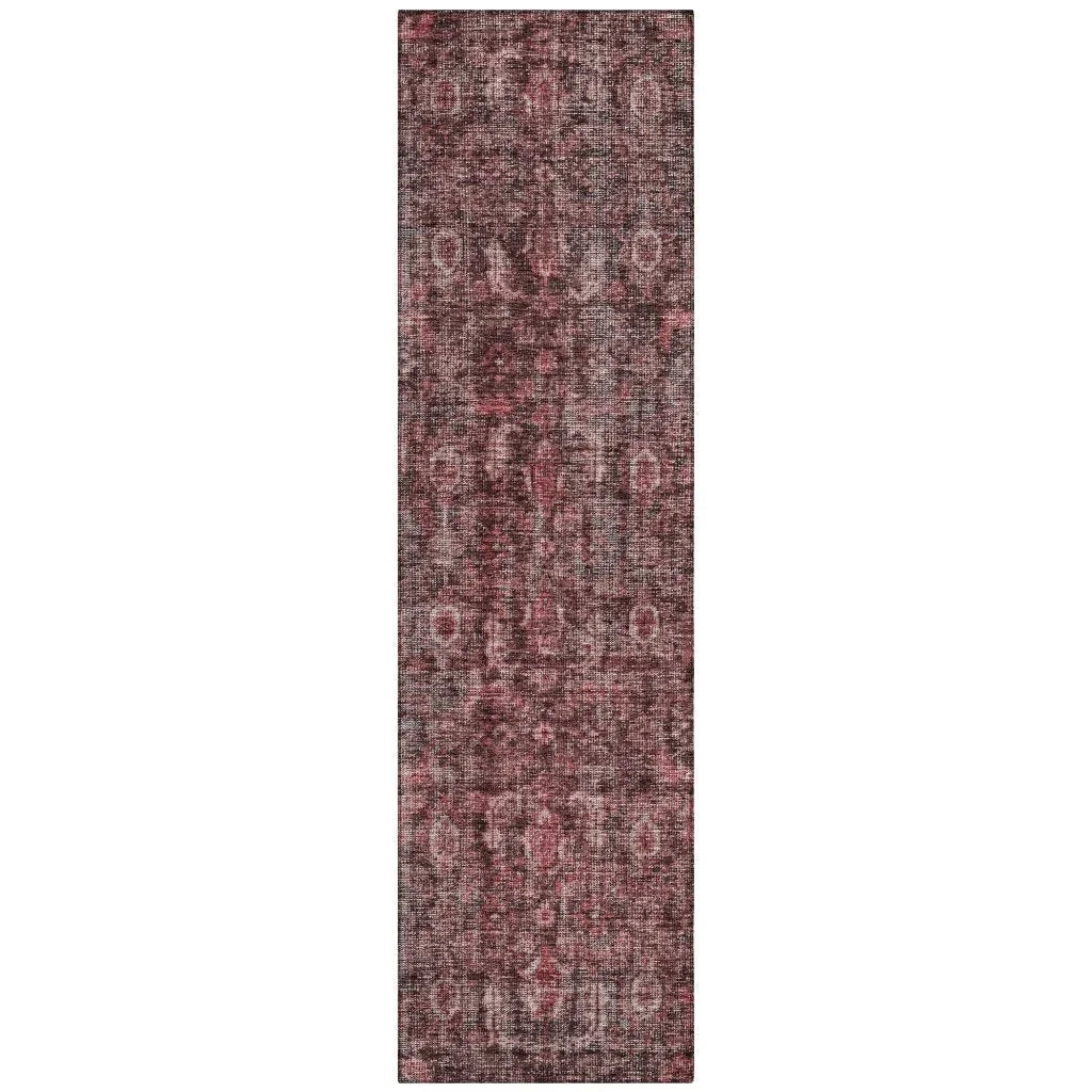 Jane Pink Washable Indoor - Outdoor Rug - LOOMLAN - LOOMLAN Rugs - Outdoor Rugs