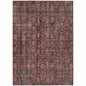 Jane Pink Washable Indoor - Outdoor Rug - LOOMLAN - LOOMLAN Rugs - Outdoor Rugs