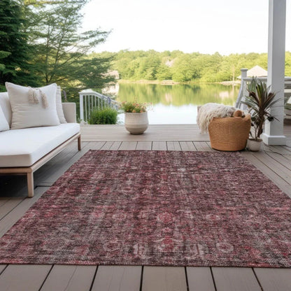 Jane Pink Washable Indoor - Outdoor Rug - LOOMLAN - LOOMLAN Rugs - Outdoor Rugs
