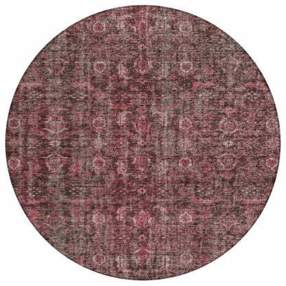 Jane Pink Washable Indoor - Outdoor Rug - LOOMLAN - LOOMLAN Rugs - Outdoor Rugs