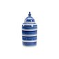 Janice Hand Painted Ceramic Jar - LOOMLAN - Chelsea House - Vases & Jars