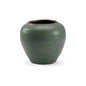 Japanese Ceramic Made Green Planter - LOOMLAN - Chelsea House - Planters