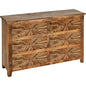 Cabot Mango Wood Brown Dresser - LOOMLAN - LOOMLAN - Dressers
