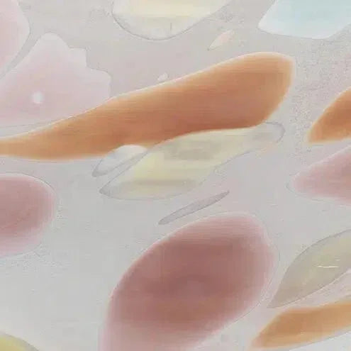 Jaspe Glass Watercolor Bowl