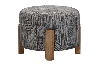 Jasper Multi - Functional Design Black Ottoman - LOOMLAN - Bassett Mirror - Ottomans