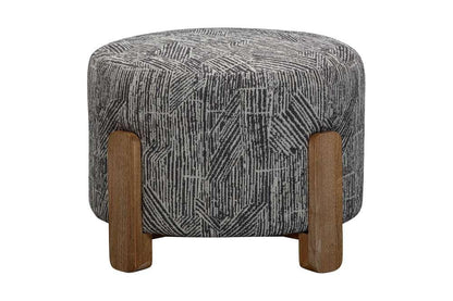 Jasper Multi - Functional Design Black Ottoman - LOOMLAN - Bassett Mirror - Ottomans