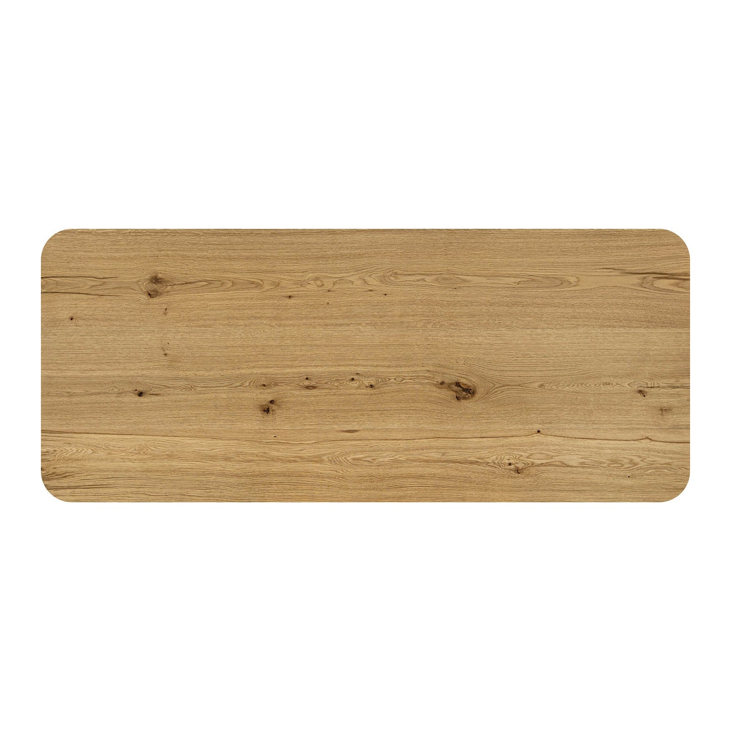 Jasper Natural Wooden Dining Table-Dining Tables-LH Imports-LOOMLAN