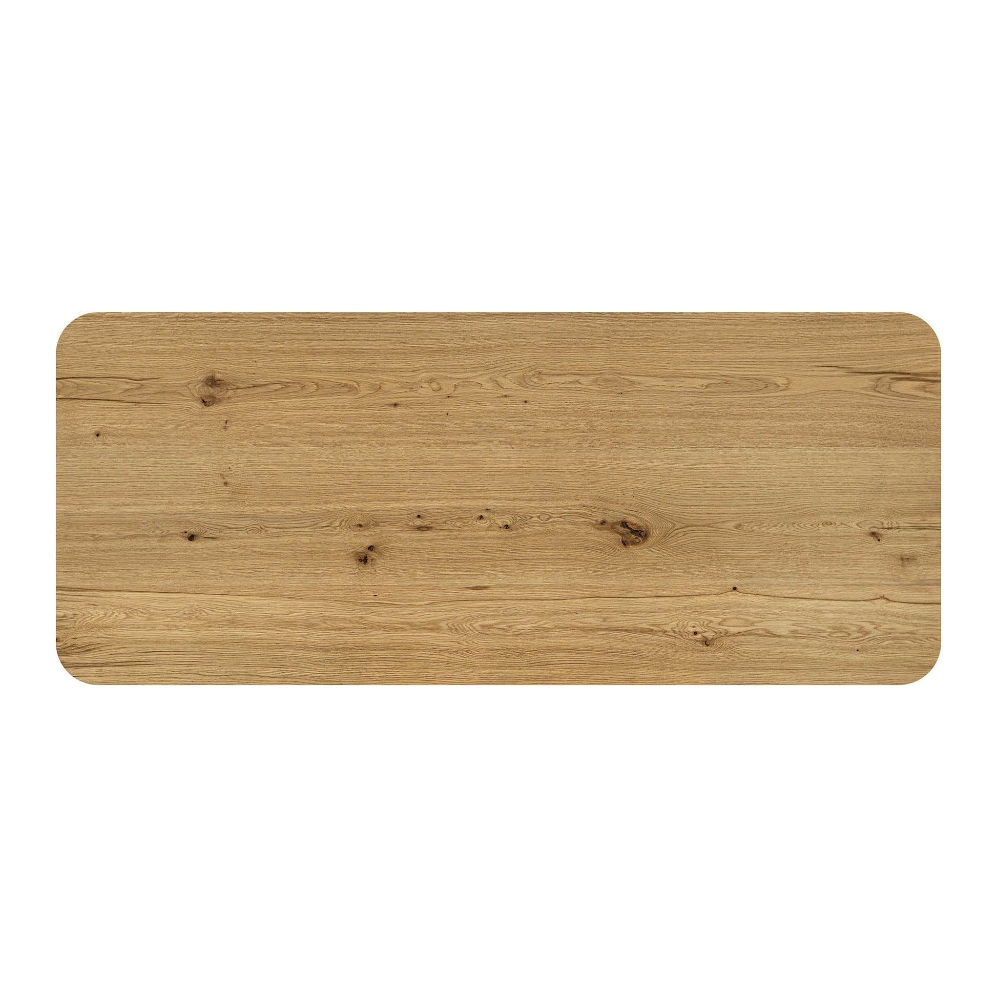 Jasper Natural Wooden Dining Table-Dining Tables-LH Imports-LOOMLAN