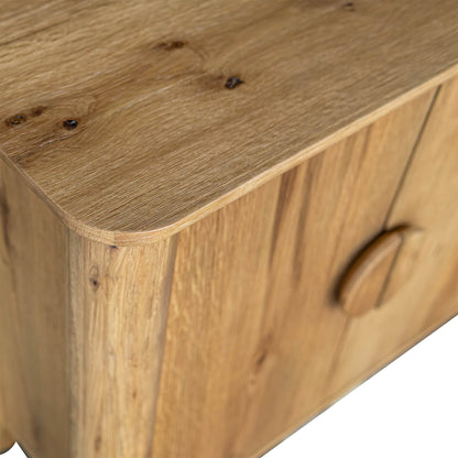 Jasper Natural Wooden Sideboard