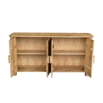 Jasper Natural Wooden Sideboard