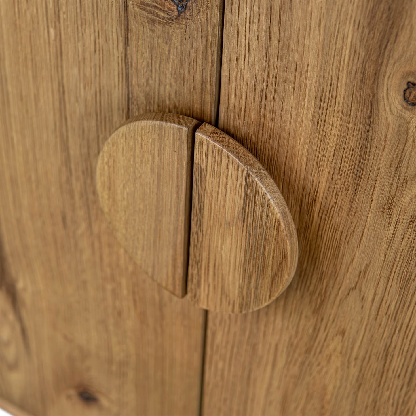 Jasper Natural Wooden Sideboard