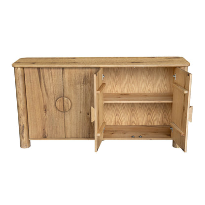Jasper Natural Wooden Sideboard