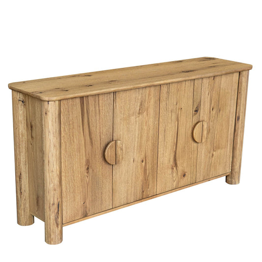 Jasper Natural Wooden Sideboard