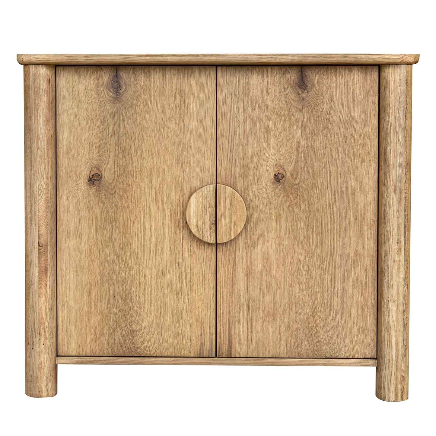 Jasper Two Doors Wood Cabinet