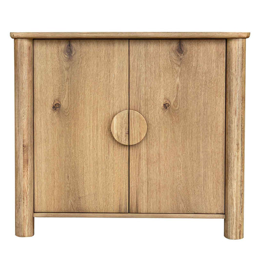 Jasper Two Doors Wood Cabinet