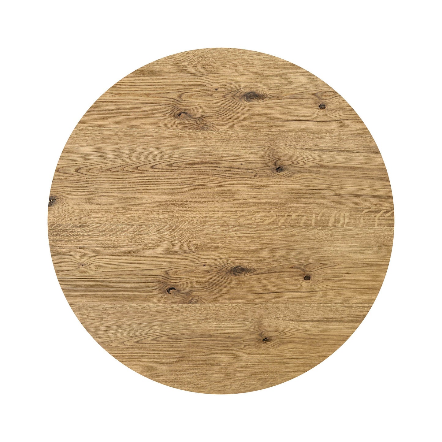 Jasper Wooden Round Dining Table-Dining Tables-LH Imports-LOOMLAN