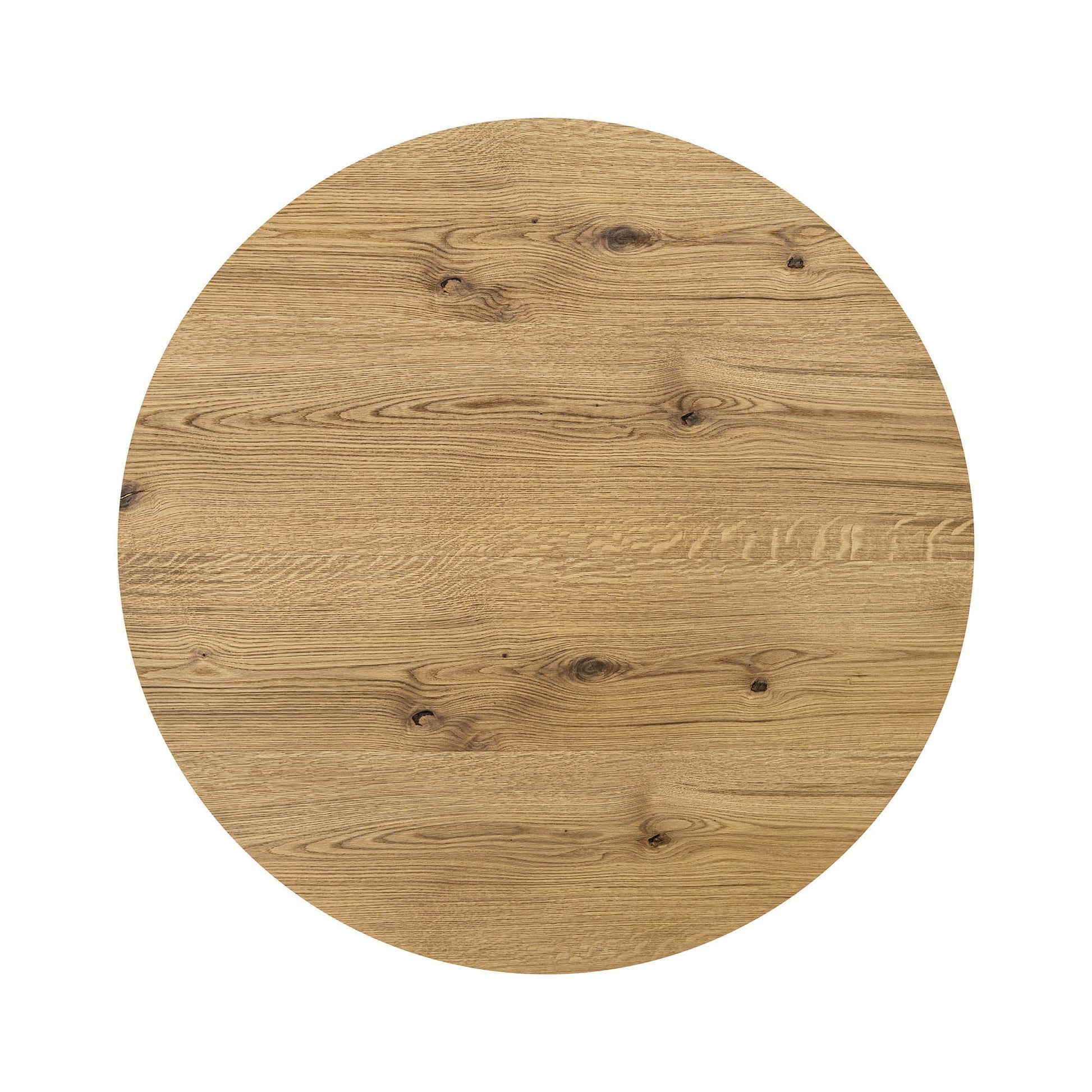 Jasper Wooden Round Dining Table-Dining Tables-LH Imports-LOOMLAN