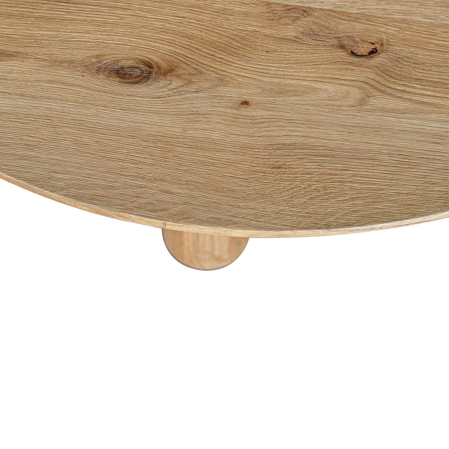 Jasper Wooden Round Dining Table-Dining Tables-LH Imports-LOOMLAN